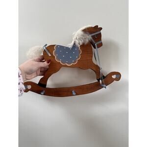 Vintage Baby Nursery Rocking Horse Hook